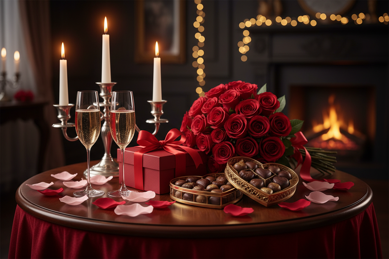 Home Décor for Romantic Evening