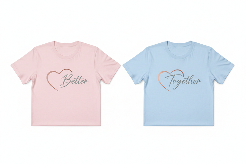 Matching T-Shirts (Couples)