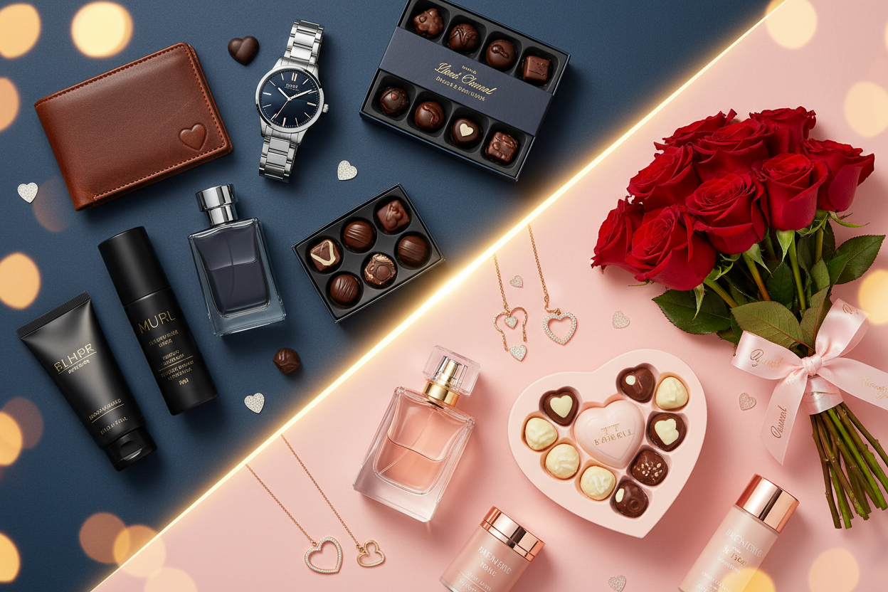 Gifts for Him and for Her