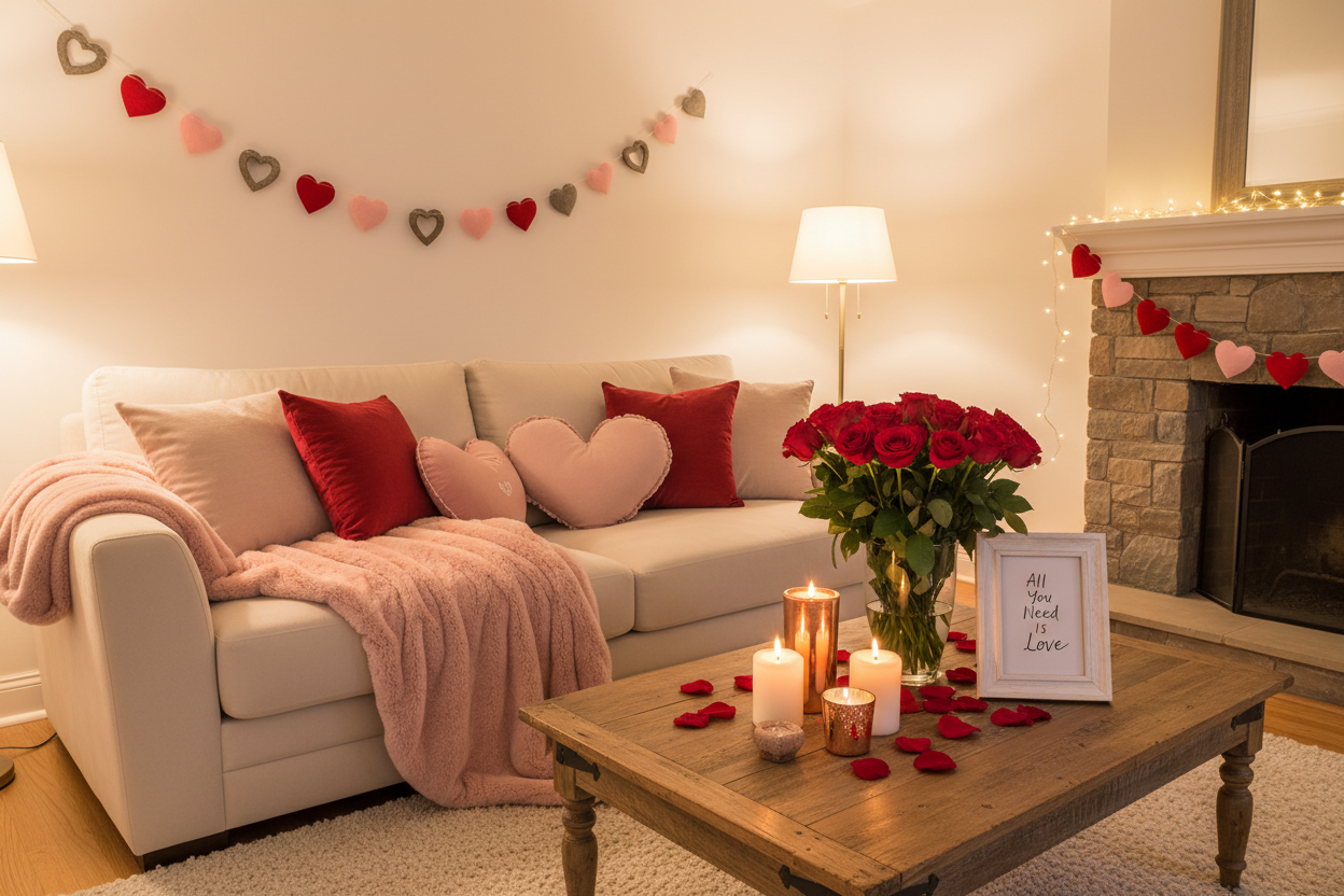 Valentine's Day Home Decor