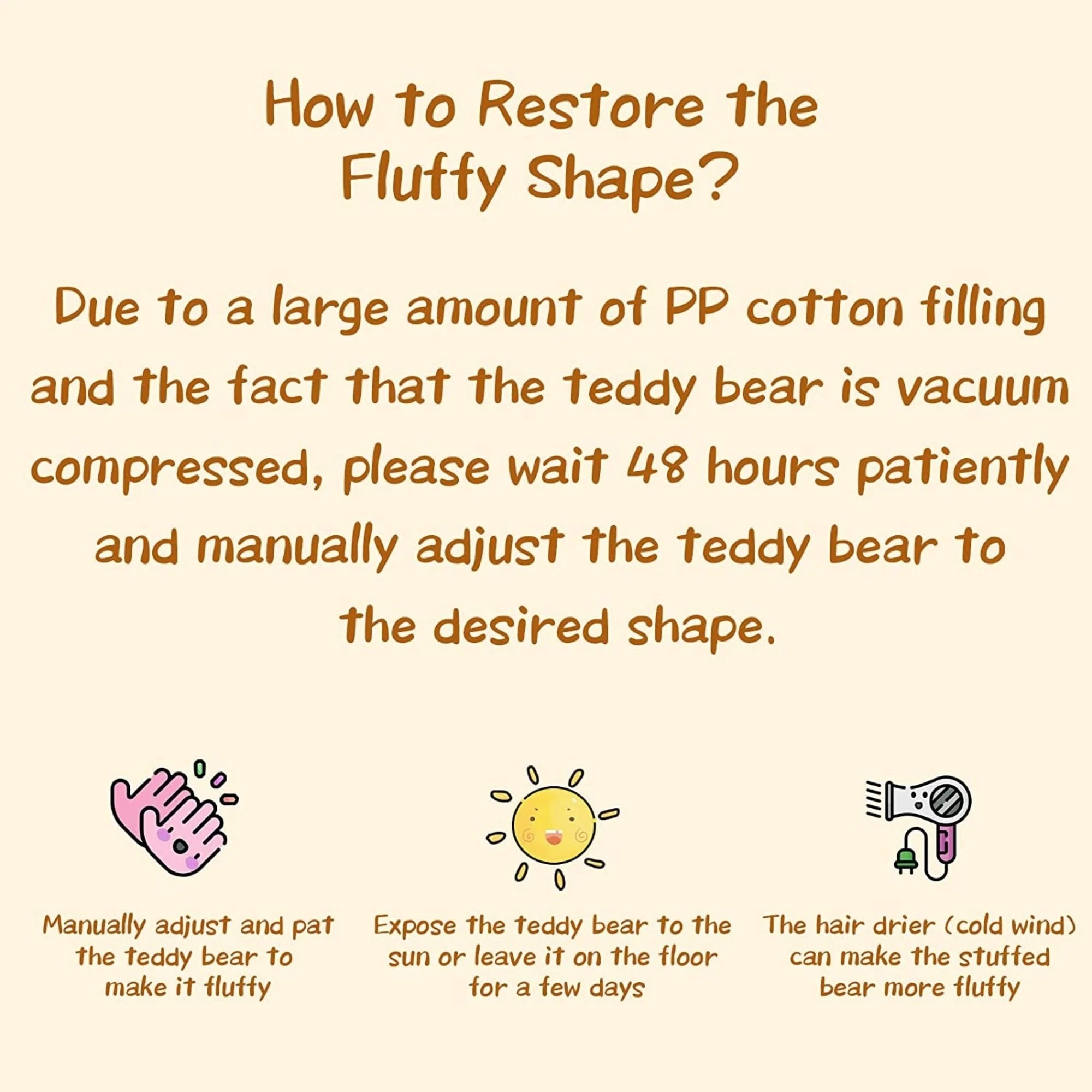 36" Giant Teddy Bear Soft Stuffed Animals Plush Big Bear Toy