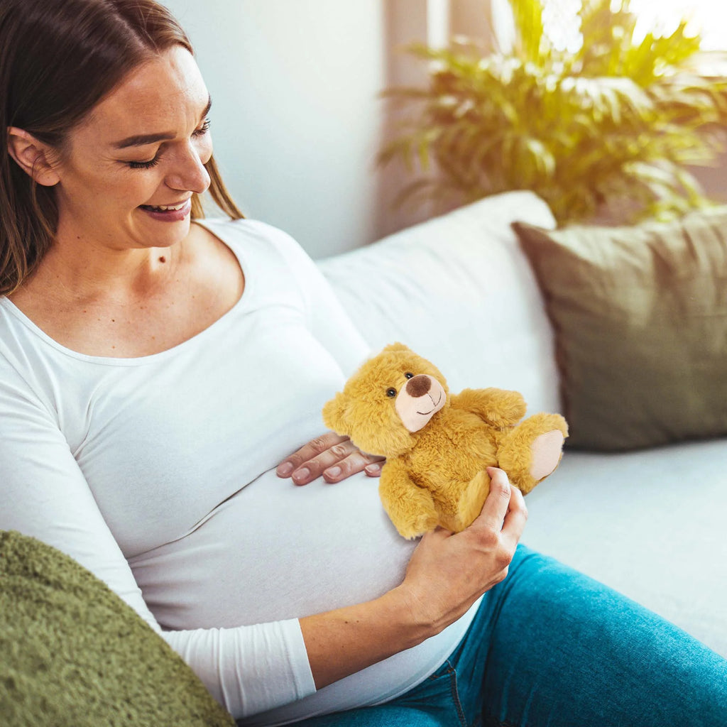 Teddy Bear Stuffed Animal, 6 Pack 10 in Bulk Plush Bear Toy Gifts for Kids Baby Toddlers