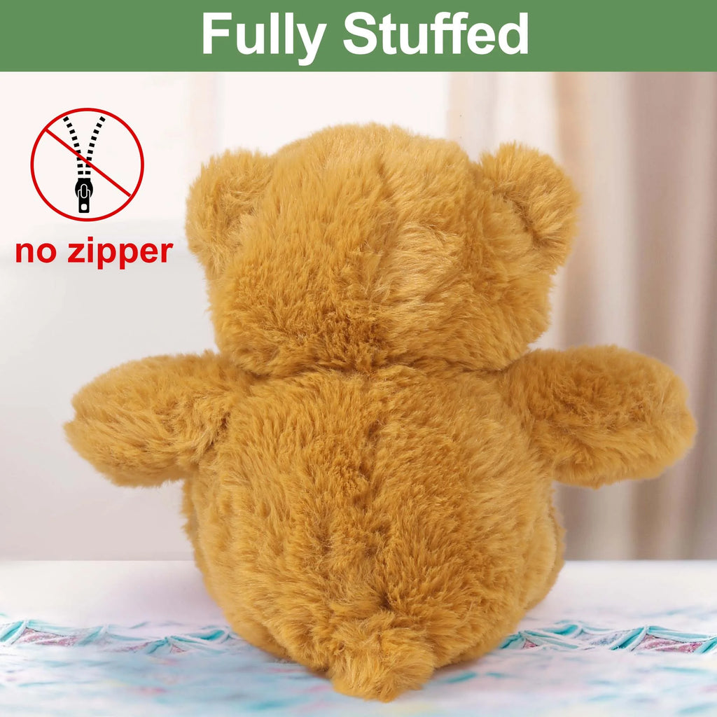 Teddy Bear Stuffed Animal, 6 Pack 10 in Bulk Plush Bear Toy Gifts for Kids Baby Toddlers
